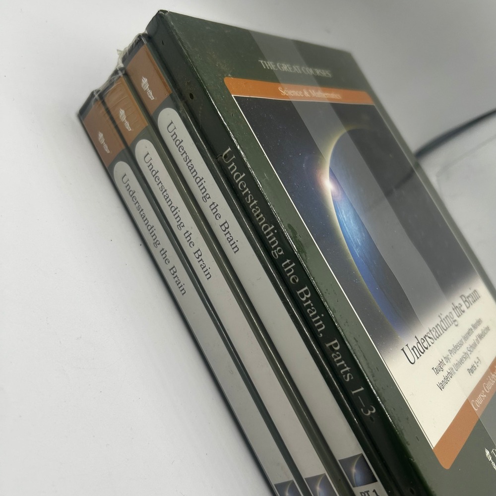 The Great Courses Understanding the Brain Parts 1-3 DVD Set Jeanette Norden NEW - Picture 3 of 5